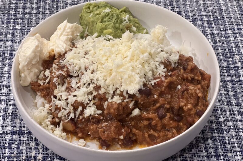 Amazing turkey chili