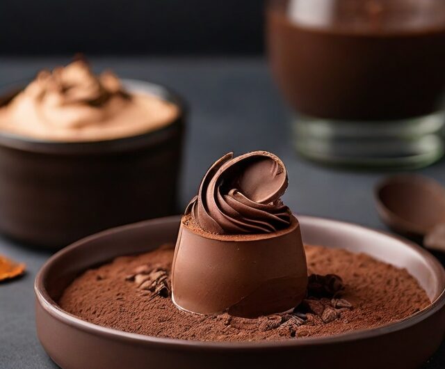 Belgian Chocolate Mousse